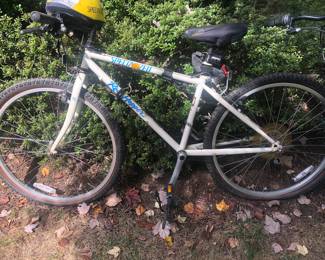 Vintage Rock Hopper bike