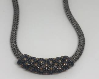 John Hardy Dot slide necklace