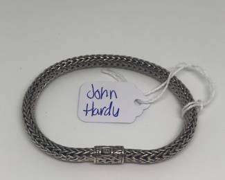 John Hardy woven bracelet
