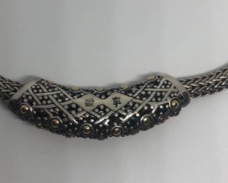 John Hardy Dot slide necklace