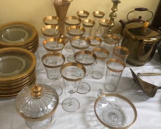 Fostoria Wedding Band Crystal