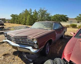 450  Ford Galaxie 500 