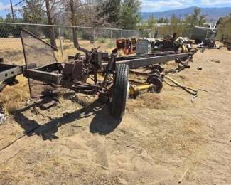 2012  Farm Equipment Chasis 