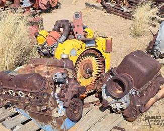 2260  2 Ford Engines and on Wisconsin Engine 