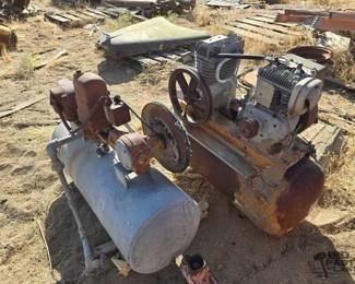 2556  2 Air Compressors 