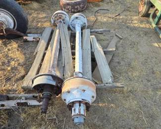 2026  2 Axles 