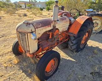 106  Case Tractor 