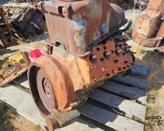 3802  Flathead V8 Engine 