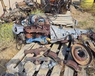 2242  Ford Engine and Transmission 