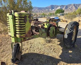 108  John Deere Tractor 