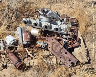 2210  Intake Manifold, Valve Cover, and Misc Parts 