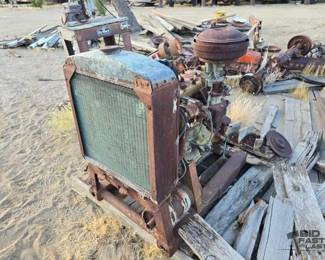 2506  Willys Engine 