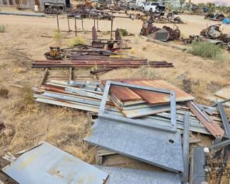 2586  Drilling Pipe Rack Chain and Metal 