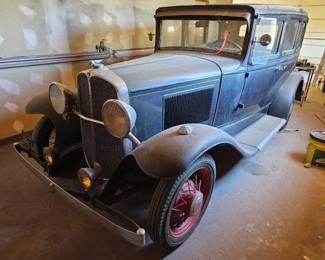 500  1931 Pontiac 