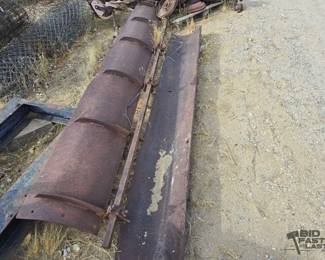 3858  Tractor DragScraper 