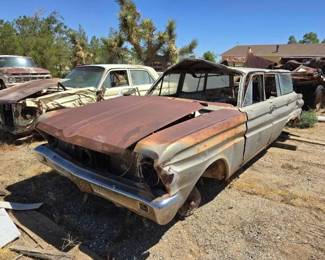 429  Ford Falcon Station Wagon 
