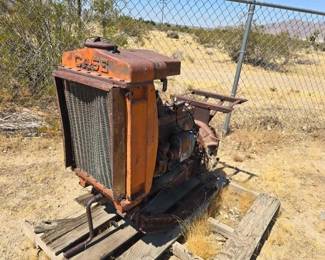 544  Waukesha Motor Co Tractor Engine 