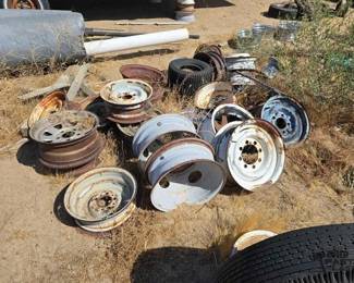 3094  22 Assorted Wheels 