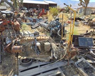 2246  Tractor Engine 