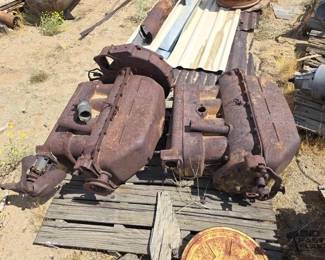 2600  2 Flathead Engines 