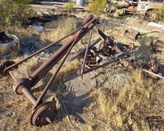 2126  Axels and Steering Colum 