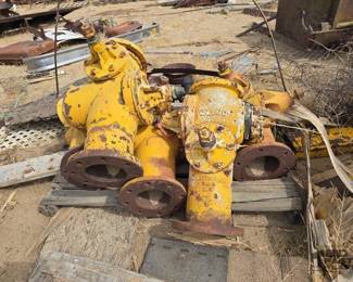 4230  5 Fire Hydrants 