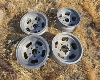 2106  4 5Lug Wheels 