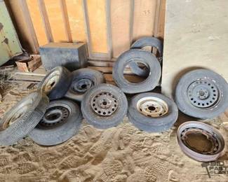4018  10 Wheels and Tires 