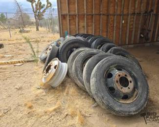4014  21 Wheels and Tires 