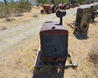 548  Antique Buda Power Generator 
