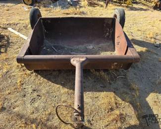 4116  Hydro Speed Equipment Co Scraper Tractor Implement 