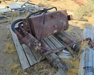 2566  Hydraulic Pump 
