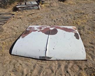 2154  Early Model Ford Front Hood 