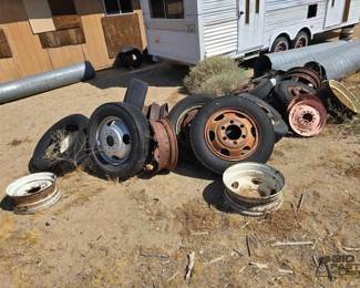 3090  Assorted Wheels 
