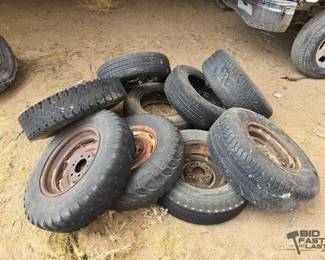 4016  9 Wheels and Tires 