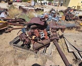 2234  Engine Transmission and Parts 