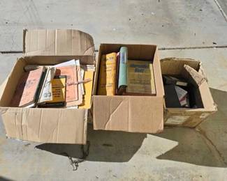 1016  Cassette Tapes and User Manuals 