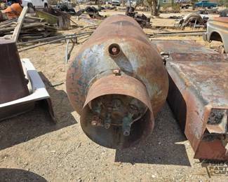 4240  1940 Consolidated Steel Corp Butane Tank 