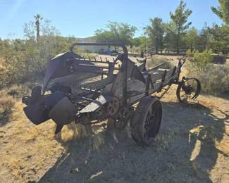 114  Horse Drawn Manure Spreader 
