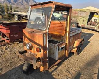 494  Cusman Motors Police Cart 