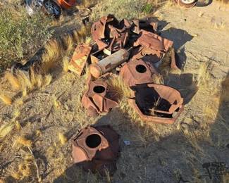 3032  Assorted Flywheel Housings 