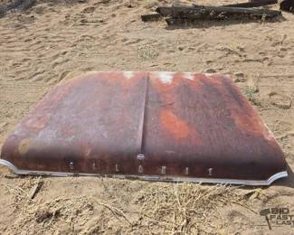 2270  Galaxie Trunk Lid 