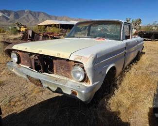 202  1964 Ford Ranchero 