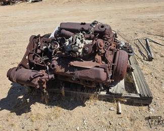 3508  Ford V8 Engine 