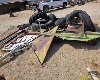 4226  Tractor Parts, Electrical Panels, and Scrap Metal 
