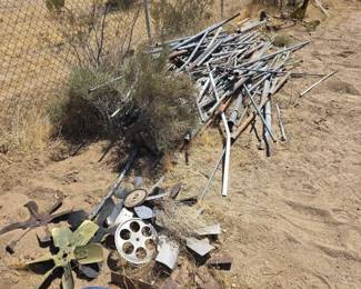 2004  Assorted Metal Pipes and Fans 