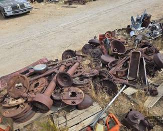 3848  Miscellaneous Car and Tractor Parts 