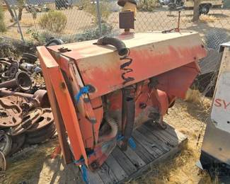 3852  Case Tractor Engine 