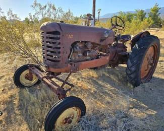 102  MasseyHarris 30 Tractor 