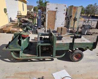 490  Lincoln Cushman Cart 